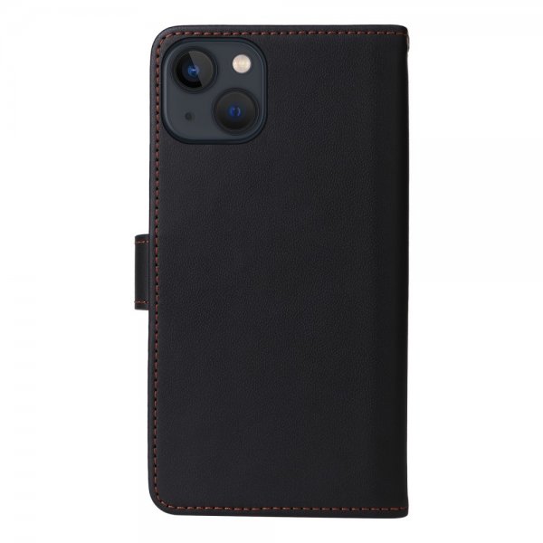 Betopnice iPhone 13 Etui Avtagbart Deksel 005 Svart