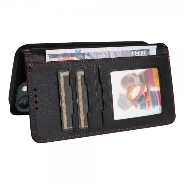 Betopnice iPhone 13 Etui Avtagbart Deksel 005 Svart