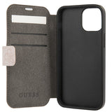 Guess iPhone 13 Etui Metal Logo Rosa