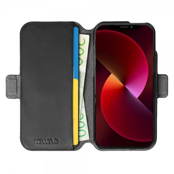 Kavaj iPhone 13 Etui Phoenix Svart