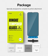 Ringke iPhone 13/iPhone 13 Pro/iPhone 14 Skjermbeskytter Privacy Glass
