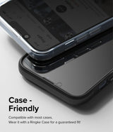 Ringke iPhone 13/iPhone 13 Pro/iPhone 14 Skjermbeskytter Privacy Glass