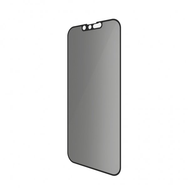 PanzerGlass iPhone 13/iPhone 13 Pro Skjermbeskytter Edge-to-Edge Case Friendly Privacy