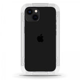 Spigen iPhone 13/13 Pro/14/16e/17e Skjermbeskytter GLAS.tR EZ Fit 2-pack