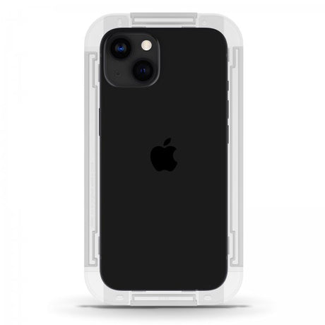 Spigen iPhone 13/13 Pro/14/16e/17e Skjermbeskytter GLAS.tR EZ Fit 2-pack