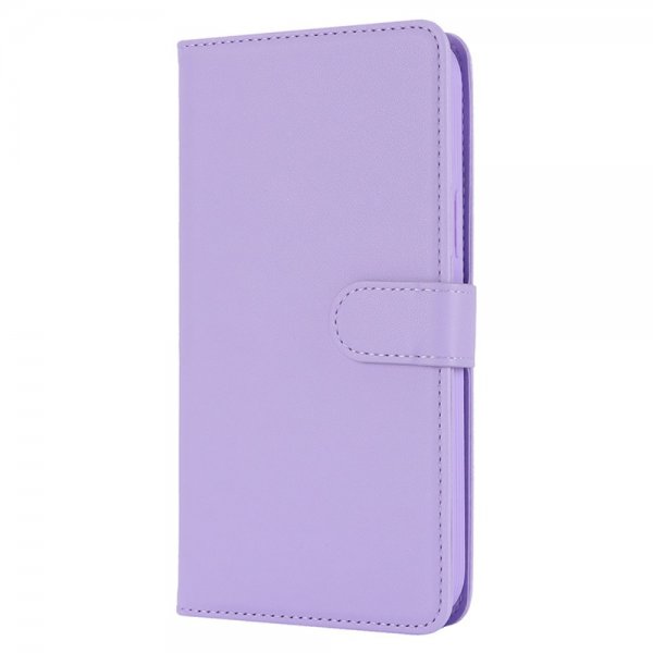 iPhone 13/iPhone 14 Etui Avtagbart Deksel MagSafe Lilla