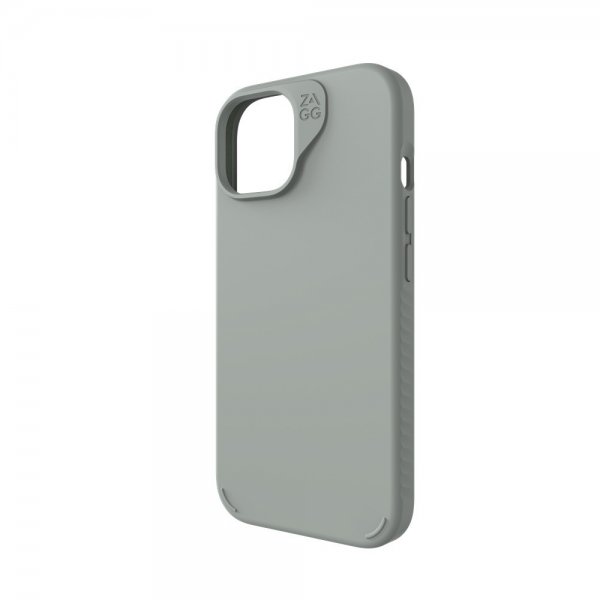 Zagg iPhone 13/iPhone 14/iPhone 15 Deksel Manhattan Snap Sage