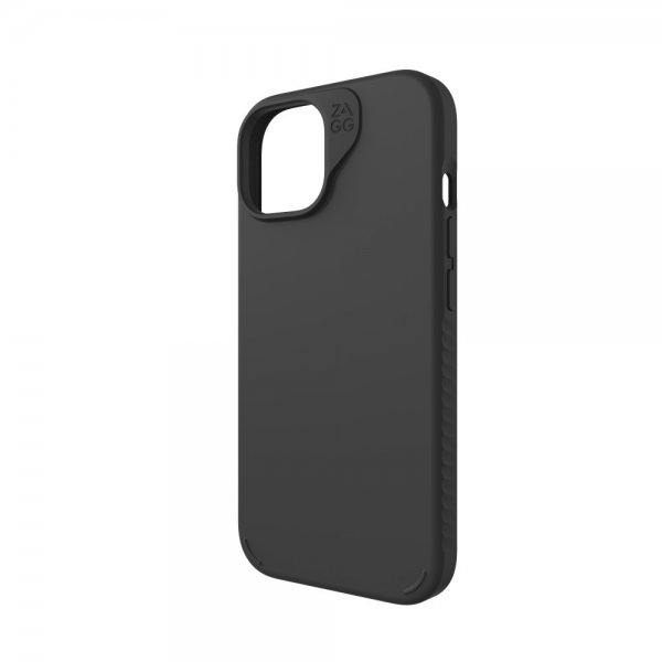 Zagg iPhone 13/iPhone 14/iPhone 15 Deksel Manhattan Snap Svart