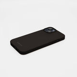 MobileFriend iPhone 13/iPhone 14/iPhone 15 Deksel Silikon Svart