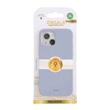 Onsala iPhone 13/iPhone 14/iPhone 15 Deksel Silicone Touch Summer Sky