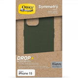 Otterbox iPhone 13/14/15 Deksel Symmetry Cactus Leather MagSafe Cactus Groove