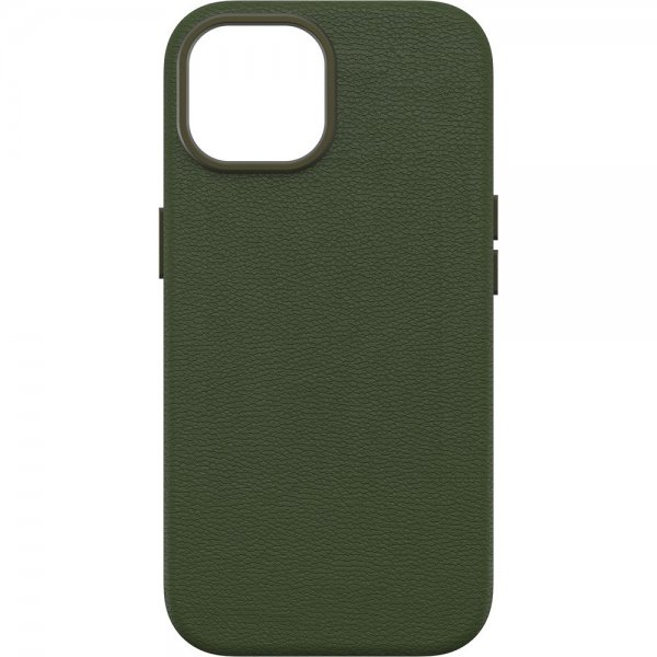 Otterbox iPhone 13/14/15 Deksel Symmetry Cactus Leather MagSafe Cactus Groove