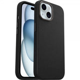 Otterbox iPhone 13/14/15 Deksel Symmetry Cactus Leather MagSafe Noir Ash