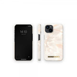 Ideal of Sweden iPhone 13/iPhone 14 Deksel Fashion Case MagSafe Rose Pearl Marble