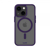 LAUT iPhone 13/iPhone 14 Deksel Huex Protect MagSafe Dark Purple