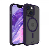 LAUT iPhone 13/iPhone 14 Deksel Huex Protect MagSafe Dark Purple