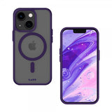LAUT iPhone 13/iPhone 14 Deksel Huex Protect MagSafe Dark Purple