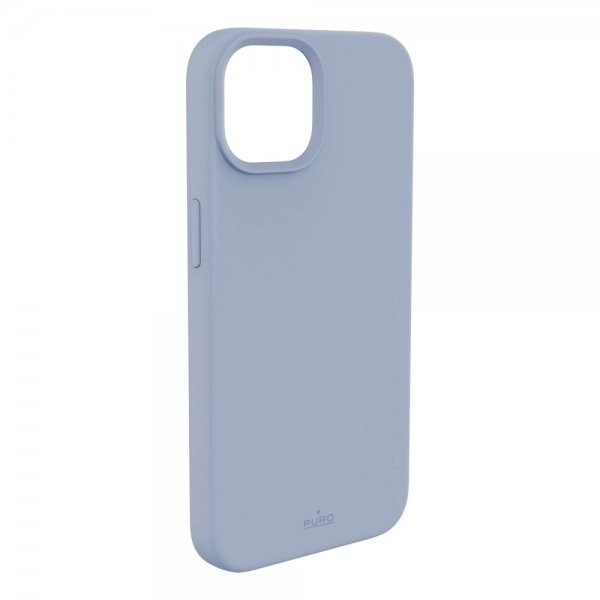 Puro iPhone 13/iPhone 14 Deksel Icon Blå
