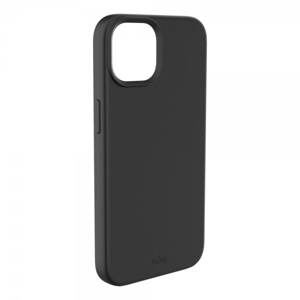 Puro iPhone 13/iPhone 14 Deksel Icon Svart
