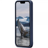 dbramante1928 iPhone 13/iPhone 14 Deksel Monaco MagSafe Pacific Blue