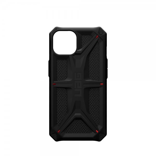 Urban Armor Gear (UAG) iPhone 13/iPhone 14 Deksel Monarch Kevlar Black