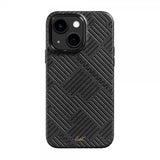 LAUT iPhone 13/iPhone 14 Deksel Motif MagSafe Black Lines