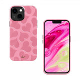 LAUT iPhone 13/iPhone 14 Deksel Motif MagSafe Pink Hearts