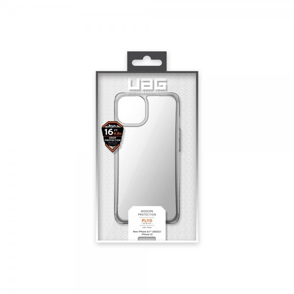 Urban Armor Gear (UAG) iPhone 13/iPhone 14 Deksel Plyo Ash