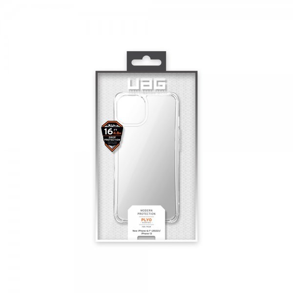 Urban Armor Gear (UAG) iPhone 13/iPhone 14 Deksel Plyo Ice