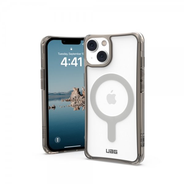 Urban Armor Gear (UAG) iPhone 13/iPhone 14 Deksel Plyo MagSafe Ash