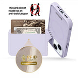 Dux Ducis iPhone 13/iPhone 14 Deksel Rafi II Series MagSafe Lilla