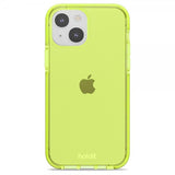 holdit iPhone 13/iPhone 14 Deksel Seethru Acid Green