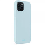 holdit iPhone 13/iPhone 14 Deksel Silikon Mineral Blue