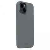 holdit iPhone 13/iPhone 14 Deksel Silikon Space Gray