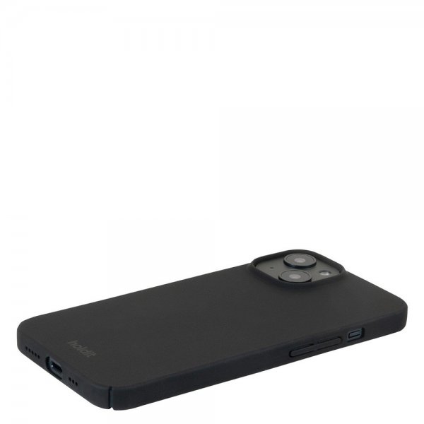 holdit iPhone 13/iPhone 14 Deksel Slim Case Svart