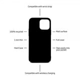 holdit iPhone 13/iPhone 14 Deksel Slim Case Svart