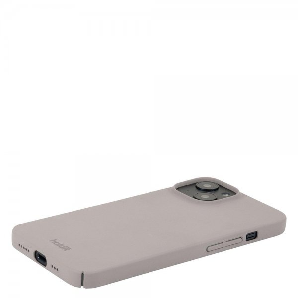 holdit iPhone 13/iPhone 14 Deksel Slim Case Taupe