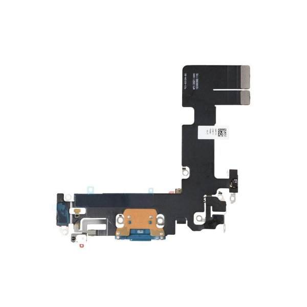 iPhone 13 Ladekontakt Flexkabel - Blå