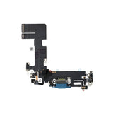iPhone 13 Ladekontakt Flexkabel - Blå