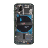 iPhone 13 Mini Bakside Komplett Med Smådeler - Grønn