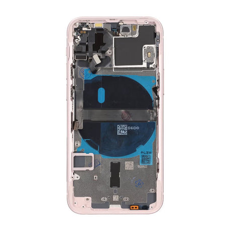 iPhone 13 Mini bakside komplett med smådeler – Rosa