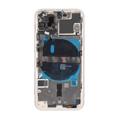 iPhone 13 Mini bakside komplett med smådeler – Hvit
