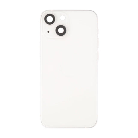 iPhone 13 Mini bakside komplett med smådeler – Hvit