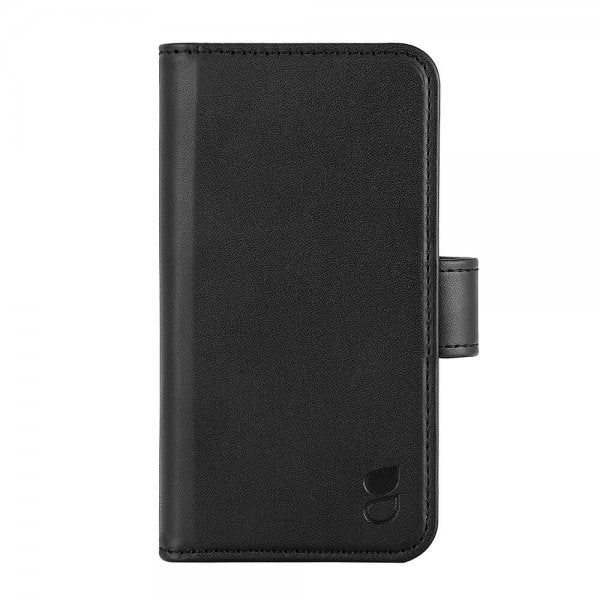 Gear iPhone 13 Mini Etui 7 Kortlomme Avtakbart deksel Svart