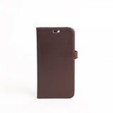 Buffalo iPhone 13 Mini Etui Buffalo Avtakbart Deksel Brun