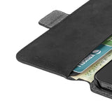 Krusell iPhone 13 Mini Etui Leather PhoneWallet Svart