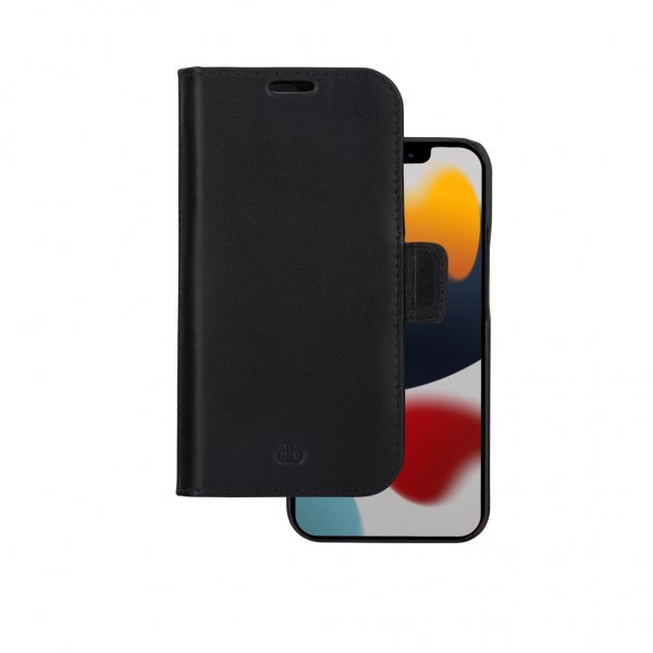 dbramante1928 iPhone 13 Mini Etui Lynge Avtakbart Deksel Svart