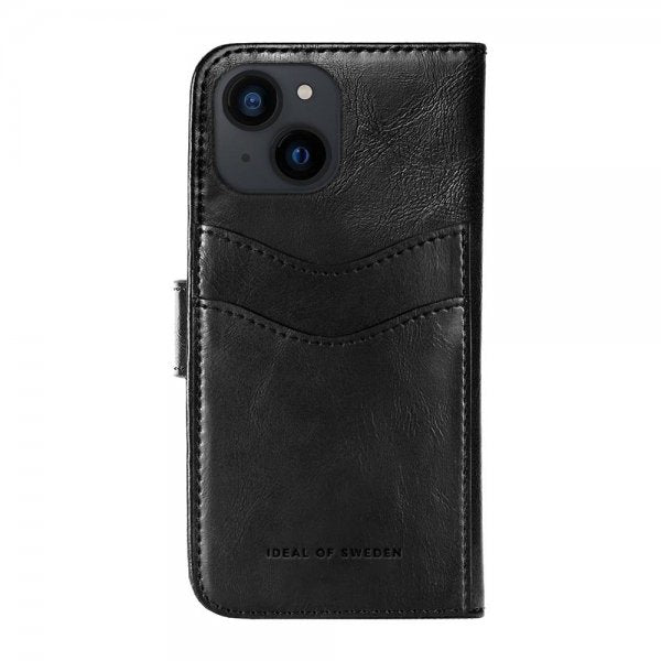 Ideal of Sweden iPhone 13 Mini Etui Magnet Wallet+ Svart