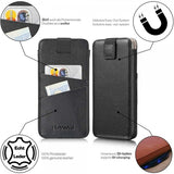 Kavaj iPhone 13 Mini Etui Miami Svart