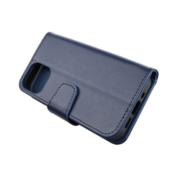 Rvelon iPhone 13 Mini Etui Utbrettbar Kortlomme Blå